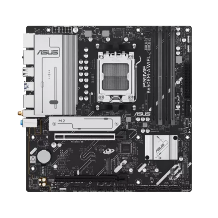 Motherboard | ASUS | PRIME B650EM-A WIFI | AM5 DDR5 Wi‑Fi 6 PCIe 5.0