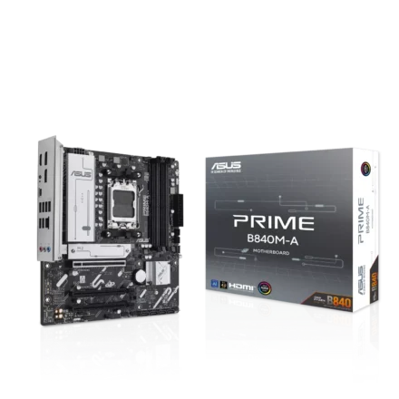 Placa madre | ASUS | PRIME B840M-A | AM5 DDR5 Micro ATX PCIe 4.0