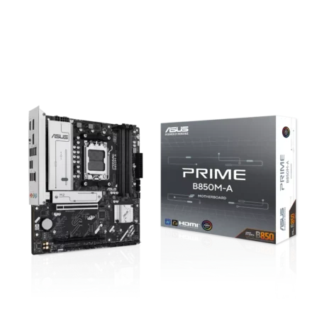 Motherboard | ASUS | PRIME B850M-A | AM5 DDR5 mATX PCIe 5.0
