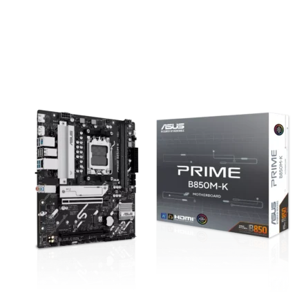 Motherboard | ASUS | PRIME B850M-K | AM5 DDR5 micro-ATX PCIe 5.0