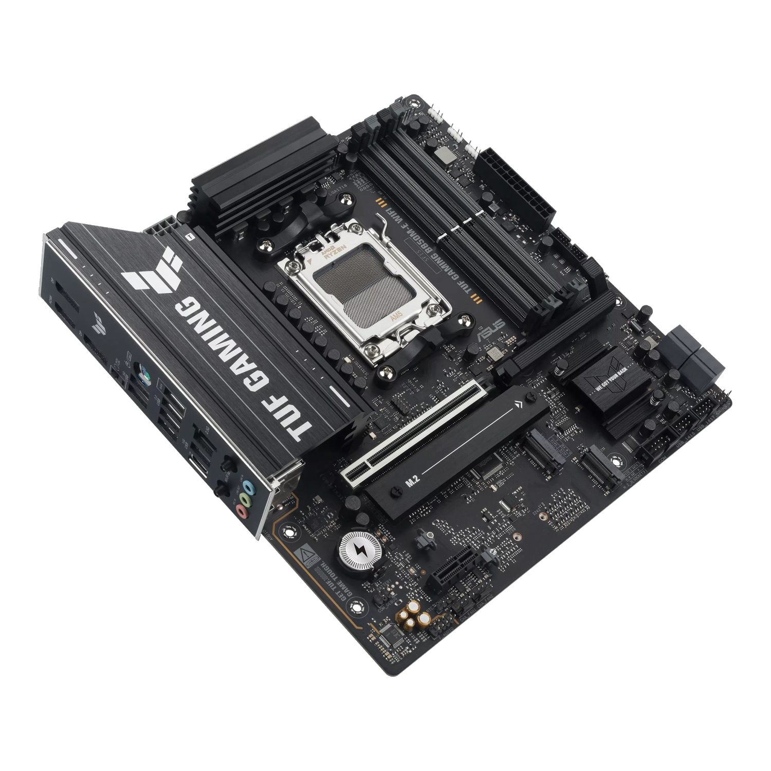 Motherboard | ASUS | TUF Gaming B850M-E WIFI | AM5 DDR5 mATX Wi‑Fi - 2 Motherboard | ASUS | TUF Gaming B850M-E WIFI | AM5 DDR5 mATX Wi‑Fi