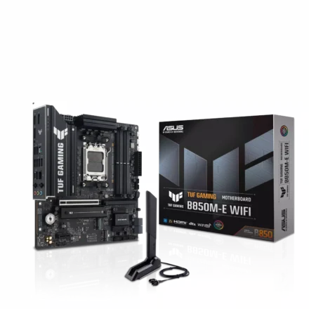 Motherboard | ASUS | TUF Gaming B850M-E WIFI | AM5 DDR5 mATX Wi‑Fi