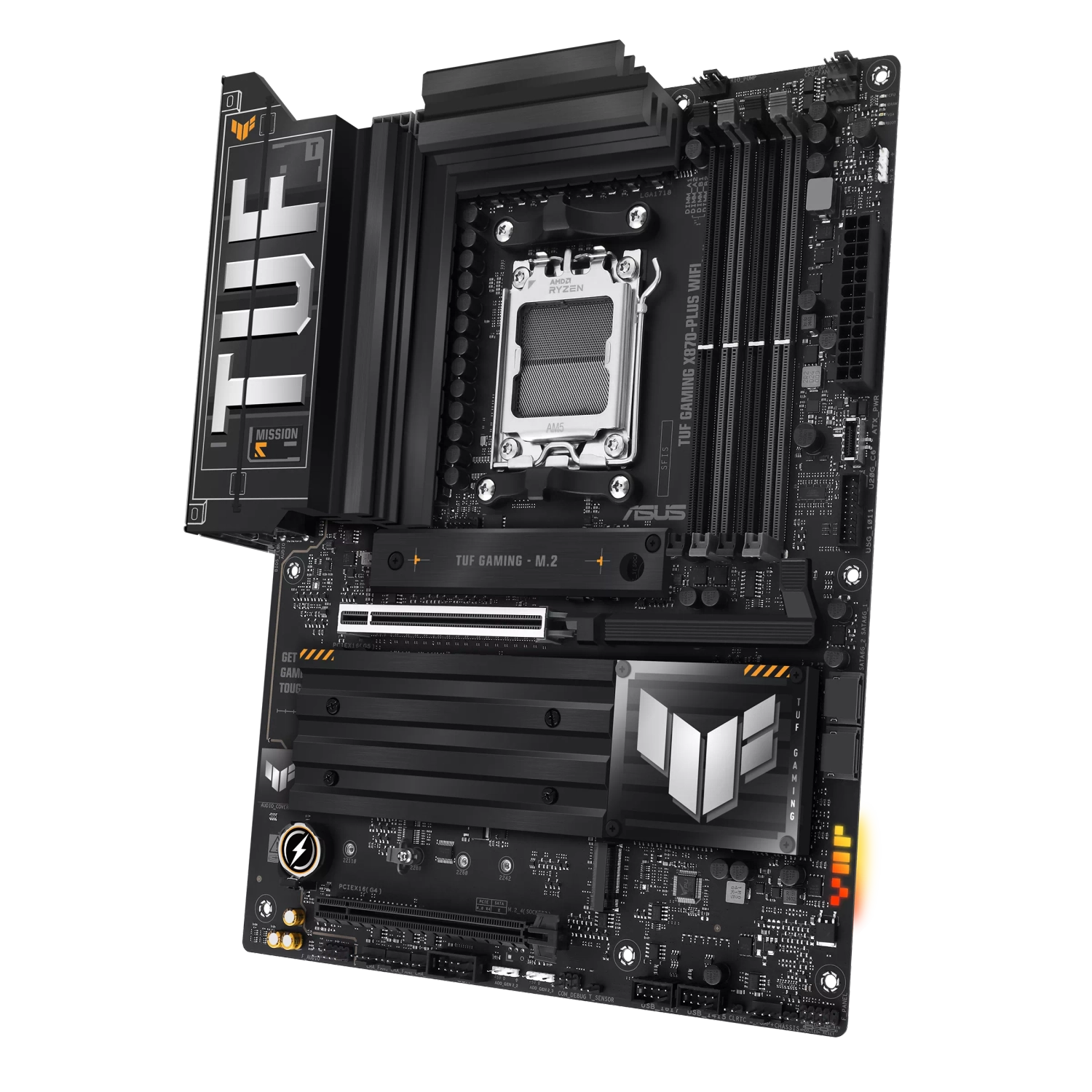Motherboard ASUS TUF GAMING X870-PLUS WIFI AM5 DDR5 - 3 Motherboard ASUS TUF GAMING X870-PLUS WIFI AM5 DDR5
