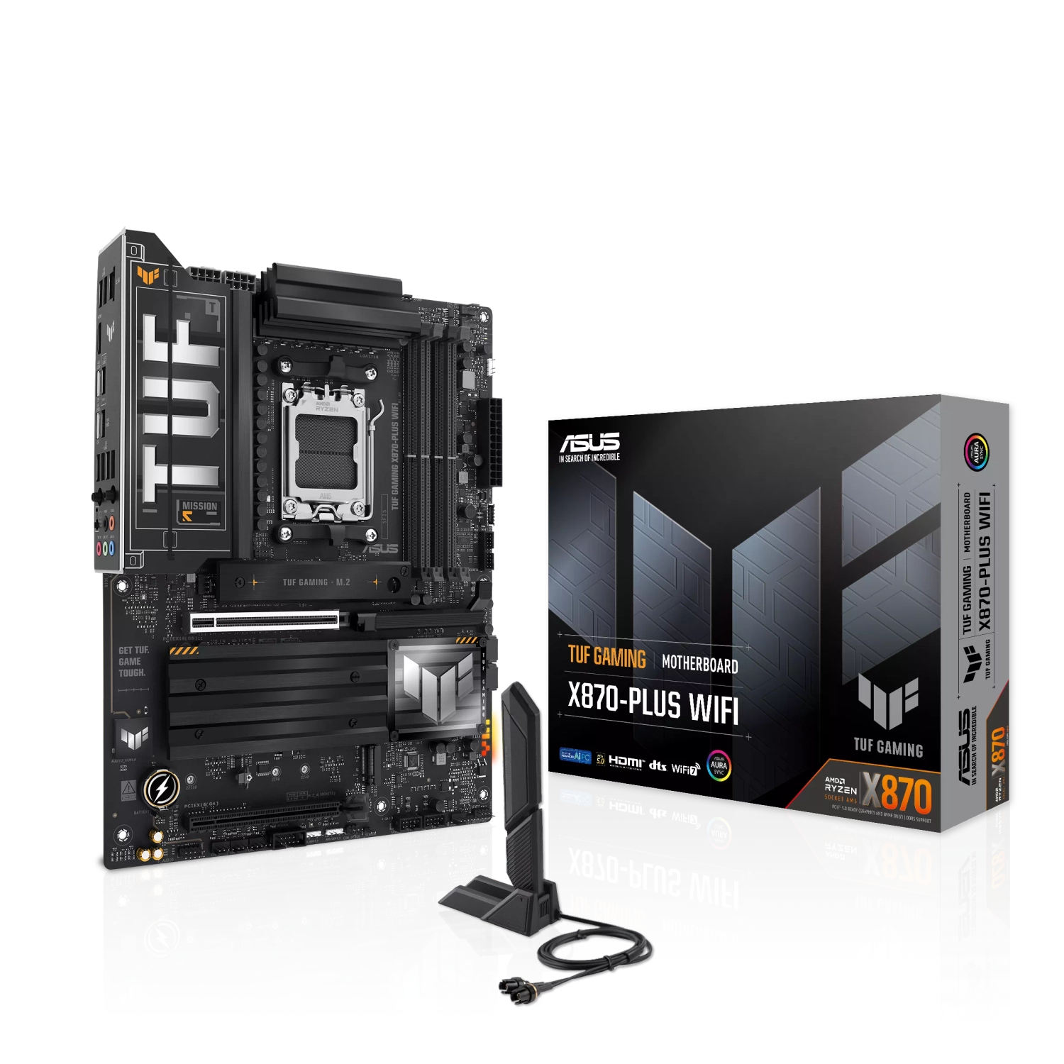 Motherboard ASUS TUF GAMING X870-PLUS WIFI AM5 DDR5 Motherboard ASUS TUF GAMING X870-PLUS WIFI AM5 DDR5
