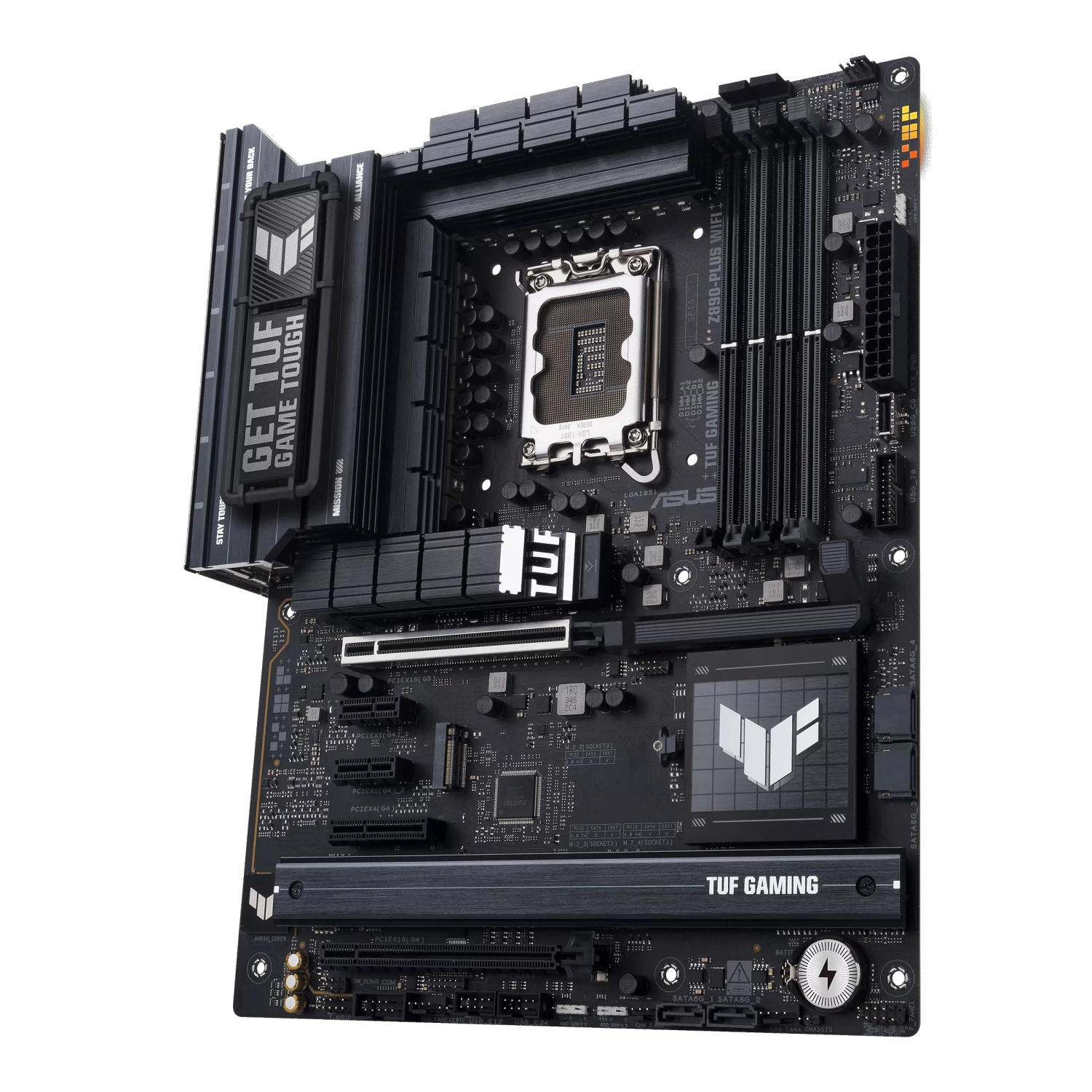 Motherboard ASUS TUF GAMING Z890-PLUS WIFI LGA1851 DDR5 - 2 Motherboard ASUS TUF GAMING Z890-PLUS WIFI LGA1851 DDR5