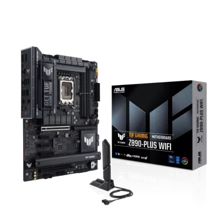 Motherboard ASUS TUF GAMING Z890-PLUS WIFI LGA1851 DDR5