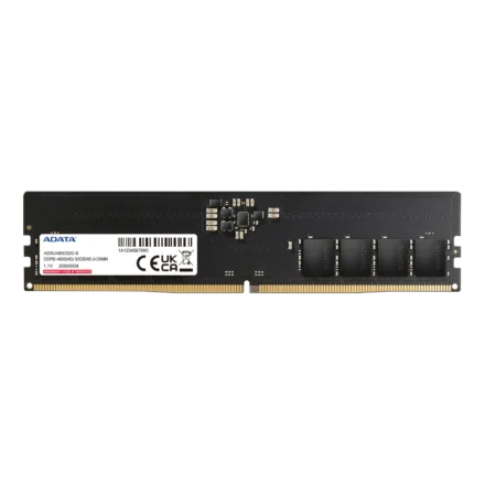 Memoria Ram UDIMM ADATA 8GB DDR5 5600MHz CL46 1.1V