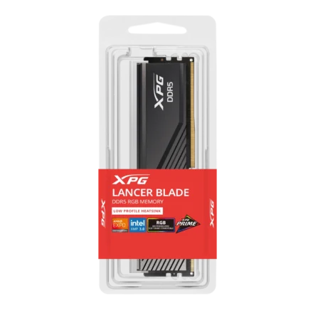 Memoria Ram UDIMM ADATA XPG 16GB DDR5 6000 BLACK R