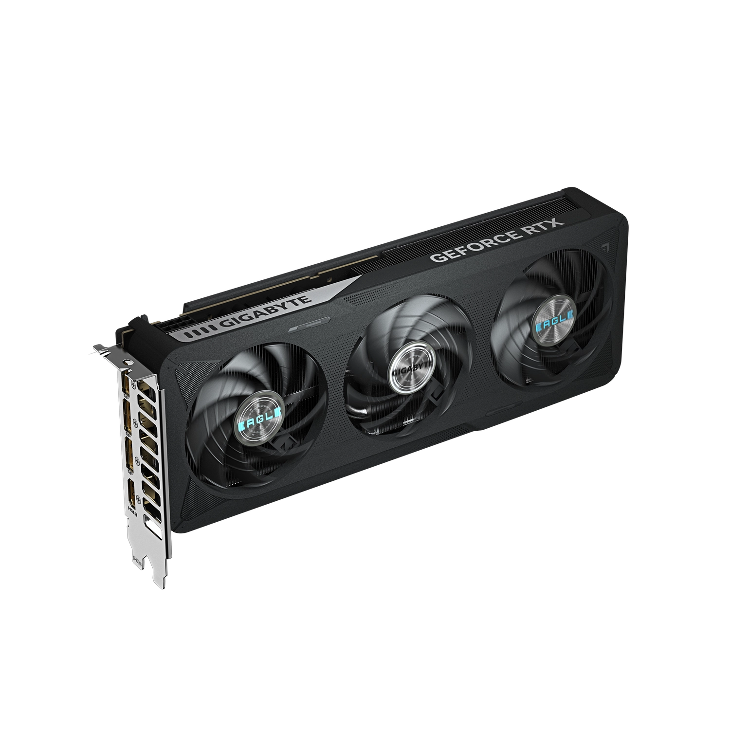 Placa de Video GIGABYTE GeForce RTX 5060 EAGLE MAX OC 8G - 2 Placa de Video GIGABYTE GeForce RTX 5060 EAGLE MAX OC 8G