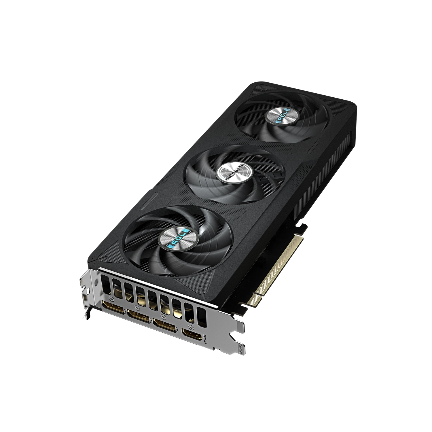 Placa de Video GIGABYTE GeForce RTX 5060 EAGLE MAX OC 8G - 3 Placa de Video GIGABYTE GeForce RTX 5060 EAGLE MAX OC 8G