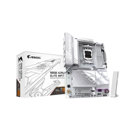 Motherboard (AM5) GIGABYTE B850 AORUS ELITE WIFI7 ICE