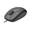 Mouse | Logitech | M100 | USB alámbrico óptico 1000 DPI ambidiestro