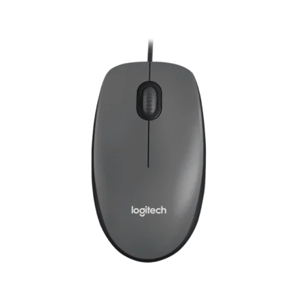Mouse | Logitech | M100 | USB alámbrico óptico 1000 DPI ambidiestro