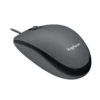Mouse | Logitech | M100 | USB alámbrico óptico 1000 DPI ambidiestro