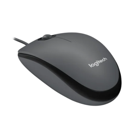 Mouse | Logitech | M100 | USB alámbrico óptico 1000 DPI ambidiestro