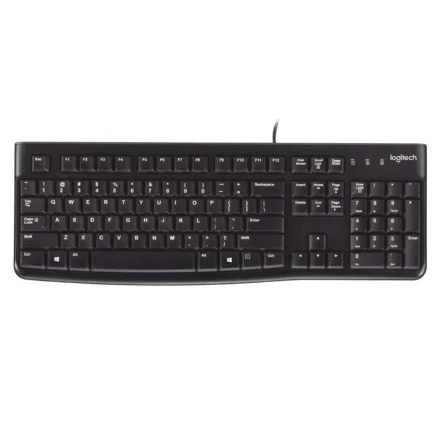 Teclado | Logitech | K120 920-004422 | USB full size y pad numérico