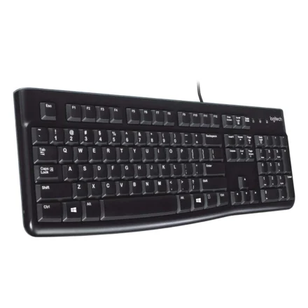 Teclado | Logitech | K120 920-004422 | USB full size y pad numérico
