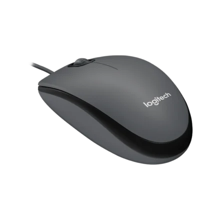 Mouse | Logitech | M90 | USB alámbrico óptico 1000 DPI ambidiestro