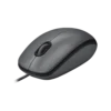 Mouse | Logitech | M90 | USB alámbrico óptico 1000 DPI ambidiestro
