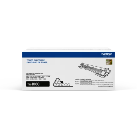 Cartucho de toner TN-1060 Negro LaserJet