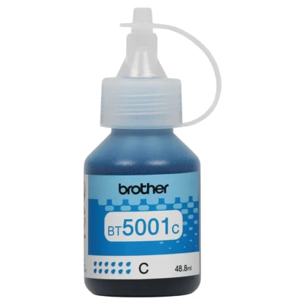 Botella de tinta color Cian