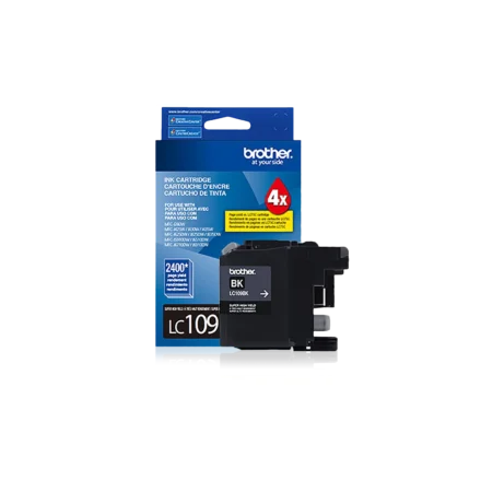 Cartucho de tinta LC-109BK Negro