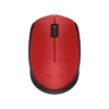 Mouse | Logitech | M170 Rojo | inalámbrico 2.4 GHz 1000 DPI óptico