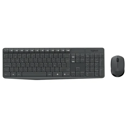 Teclado | Logitech MK235 920-007901 | inalámbrico 2.4 GHz español con mouse