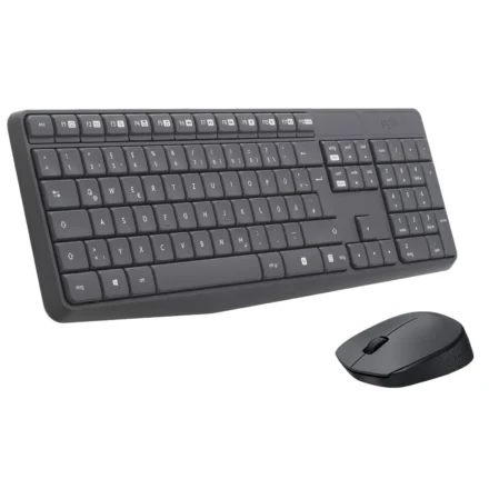 Teclado | Logitech MK235 920-007901 | inalámbrico 2.4 GHz español con mouse