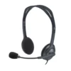 Auricular | Logitech | H111 Stereo Headset | estéreo 3.5 mm con micrófono
