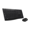 Teclado | Logitech | MK270 combo inalámbrico ESP full-size con mouse negro