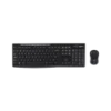 Teclado | Logitech | MK270 combo inalámbrico ESP full-size con mouse negro
