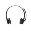 Auricular | Logitech | H151 | estéreo con micrófono y jack 3,5 mm