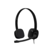 Auricular | Logitech | H151 | estéreo con micrófono y jack 3,5 mm