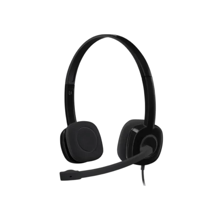 Auricular | Logitech | H151 | estéreo con micrófono y jack 3,5 mm