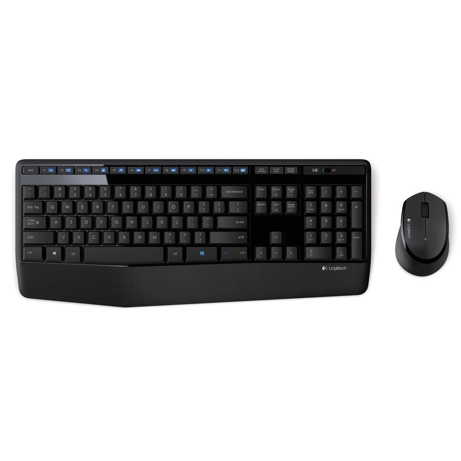 Teclado | Logitech | MK345 | Combo inalámbrico full-size con mouse Teclado | Logitech | MK345 | Combo inalámbrico full-size con mouse