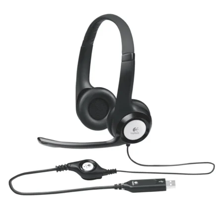 Auricular | Logitech | H390 | USB-A con micrófono y controles en línea