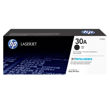 Tóner HP 30A Negro