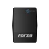 UPS Interactiva | Forza | NT-502A | 500VA/250W, 4 salidas IRAM, RJ45