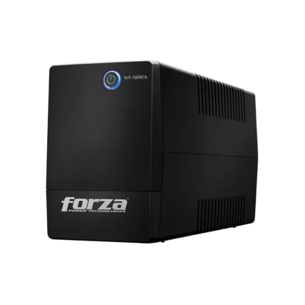 UPS Interactiva | Forza | NT-502A | 500VA/250W, 4 salidas IRAM, RJ45