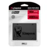 Disco Interno SSD KINGSTON A400 480GB 2.5″ SATA 3.0  500MB/s