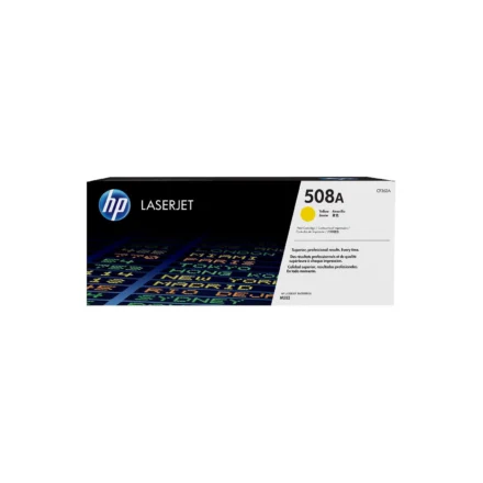 Cartucho de toner 508A Amarillo LaserJet