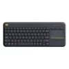 Teclado Inalámbrico LOGITECH K400 Plus Negro