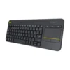 Teclado Inalámbrico LOGITECH K400 Plus Negro