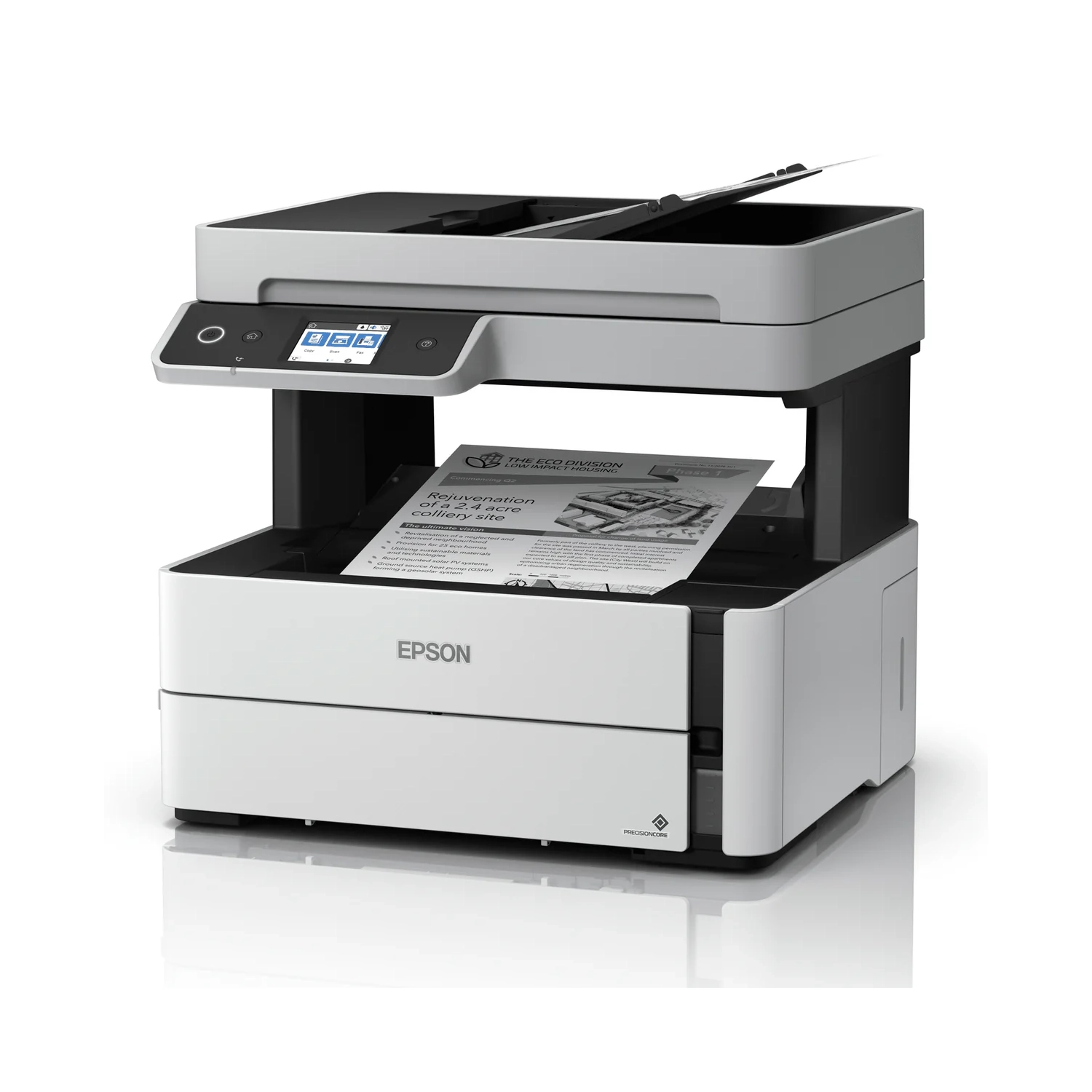 Impresora | Epson EcoTank M3170 | Multifunción mono WiFi | Dúplex | ADF Impresora | Epson EcoTank M3170 | Multifunción mono WiFi | Dúplex | ADF