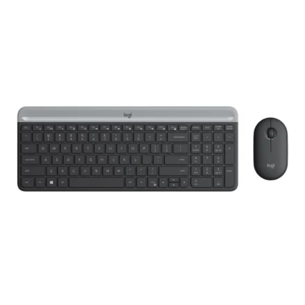 Teclado | Logitech | MK470 Slim Wireless Combo | inalámbrico compacto LATAM