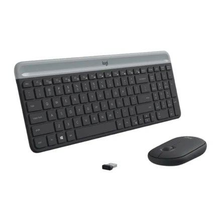 Teclado | Logitech | MK470 Slim Wireless Combo | inalámbrico compacto LATAM