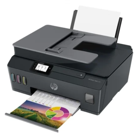 Impresora Multifunción | HP Smart Tank 530 | Sistema Continuo Color WiFi