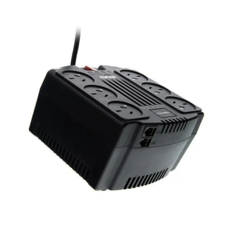 Regulador AVR | Forza | FVR-1602A | 1600VA 800W 6 IRAM RJ45 220V