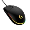 Mouse c/Cable LOGITECH G203 Negro
